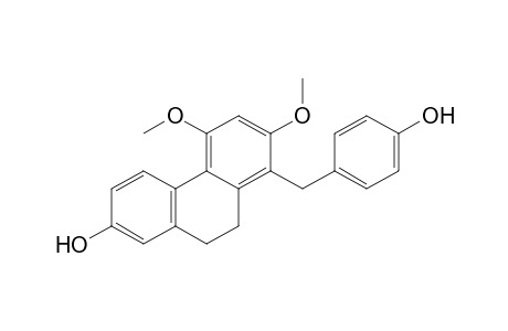 SINENSOL-A;1-(4-HYDROXYBENZYL)-2,4-DIMETHOXY-7-HYDROXY-9,10-DIHYDROPHENATHRENE