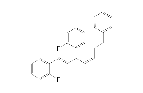 2,2'-((1E,4Z)-7-phenylhepta-1,4-diene-1,3-diyl)bis(fluorobenzene)