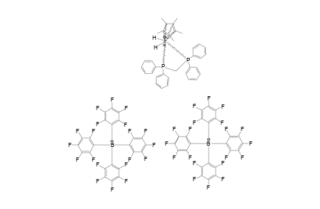 [CP*IR-(DPPM)-H-(2)]-[[B-(C6F5)-(4)]-(2)]
