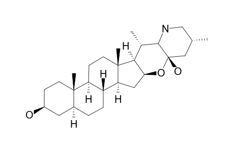 3-DEAMINO-3B-HYDROXYSOLANOCAPSINE