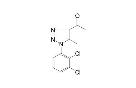 1-(2,3-dichlorophenyl)-5-methyl-1H-1,2,3-triazol-4-yl methyl ketone