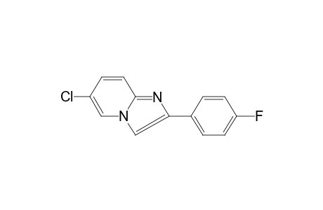 6-Chloro-2-(4-fluoro-phenyl)-imidazo[1,2-a]pyridine