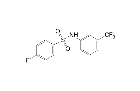 alpha,alpha,alpha,4-TETRAFLUOROBENZENESULFONO-m-TOLUIDIDE