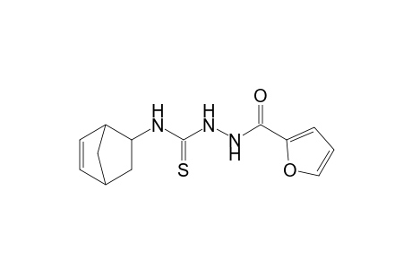 1-(2-furoyl)-4-(5-norbornen-2-yl)-3-thiosemicarbazide