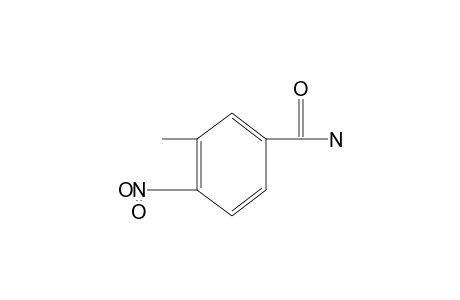 4-Nitro-m-toluamide