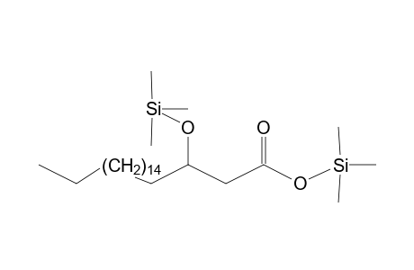 3-Trimethylsilyloxyicosanoic acid (tms ester)