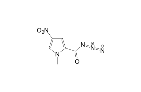 1-Methyl-4-nitro-pyrrole-2-carbonyl azide