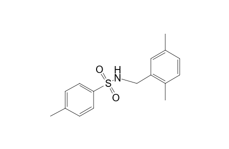 N-(2,5-dimethylbenzyl)-p-toluenesulfonamide