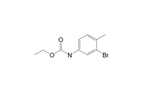 Ethyl 3-bromo-4-methylphenyl carbamate