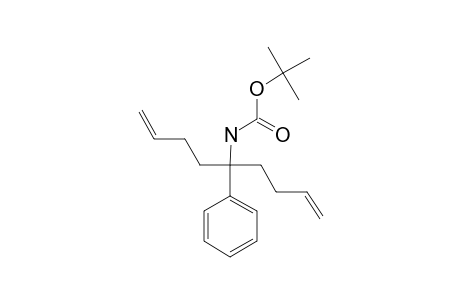 TERT.-BUTYL-N-(5-PHENYL-NONA-1,8-DIEN-5-YL)-CARBAMATE