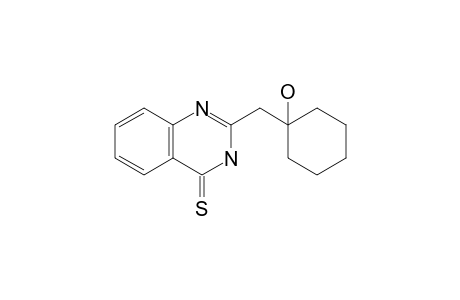 2-[(1-Hydroxycyclohexyl)methyl]-3H-quinazoline-4-thione