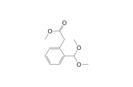 Methyl o-(dimethoxymethyl)phenylacetate