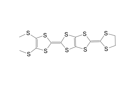 2-[4,5-bis(methylsulfanyl)-1,3-dithiol-2-ylidene]-5-(1,3-dithiolan-2-ylidene)[1,3]dithiolo[4,5-d][1,3]dithiole