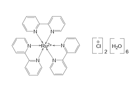 tris(2,2'-bipyridine)ruthenium(2+) dichloride, hexahydrate