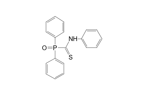 1-(diphenylphosphinyl)thioformanilide