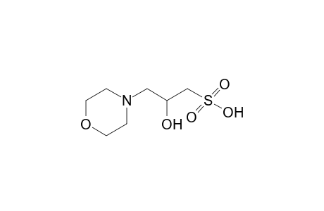 beta-Hydroxy-4-morpholinepropanesulfonic acid