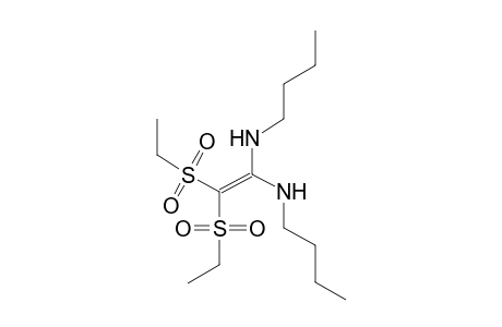 N~1~,N~1~-dibutyl-2,2-bis(ethylsulfonyl)-1,1-ethylenediamine