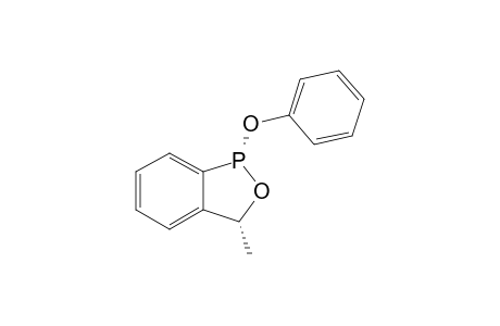 2-PHENOXY-5-METHYL-5H-1,2-BENZOXAPHOSPHOLENE,ISOMER-#2A