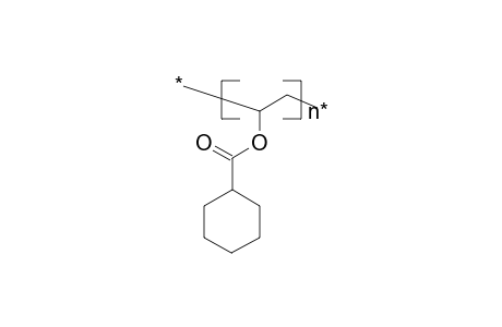 Poly(vinyl cyclohexyl carboxylate)