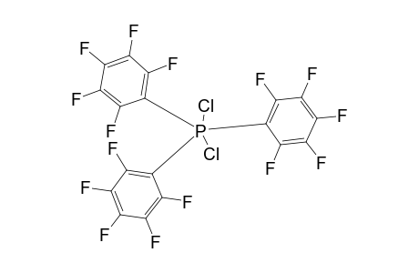 Phosphorane, dichlorotris(pentafluorophenyl)-