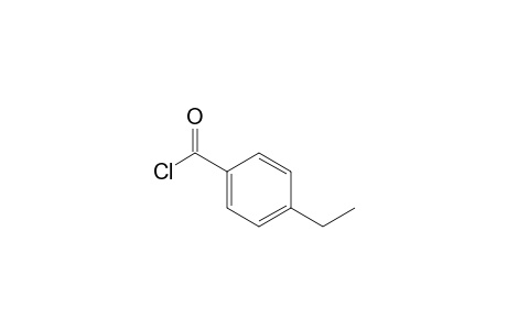 4-Ethylbenzoyl chloride