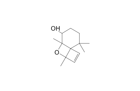 4,6,10,10-Tetramethyl-5-oxatricyclo[4.4.0.0(1,4)]dec-2-en-7-ol