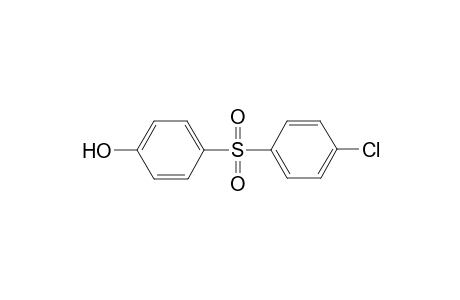 4-[(4-Chlorophenyl)sulfonyl]phenol
