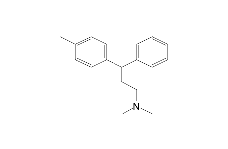 N,N-Dimethyl-3-(4-methylphenyl)-3-phenyl-1-propanamine
