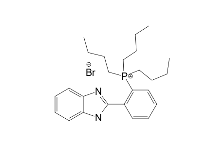 2-(1H-BENZIMIDAZOL-2-YL)-PHENYLTRIBUTYLPHOSPHONIUM-BROMIDE