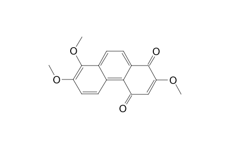 2,7,8-TRIMETHOXY-1,4-PHENANTHRENQUINONE