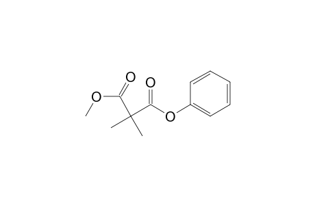 Methyl Phenyl (2,2-Dimethylmalonate)