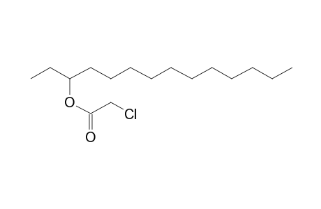 Chloroacetic acid, 3-tetradecyl ester