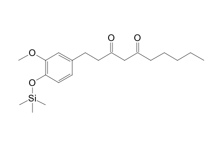 [6]-Gingerdione, o-tms