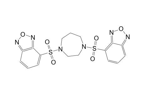 1,4-bis(benzo[c][1,2,5]oxadiazol-4-ylsulfonyl)-1,4-diazepane