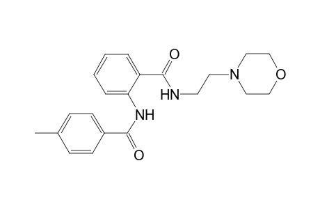 2-(4-Methyl-benzoylamino)-N-(2-morpholin-4-yl-ethyl)-benzamide