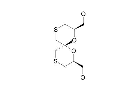 (2R,6S,8S)-2,8-DIHYDROXYMETHYL-1,7-DIOXA-4,10-DITHIASPIRO-[5.5]-UNDECANE