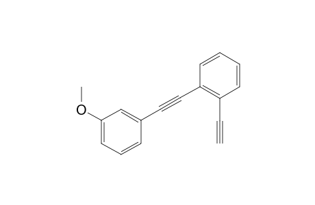 1-ethynyl-2-((3-methoxyphenyl)ethynyl)benzene