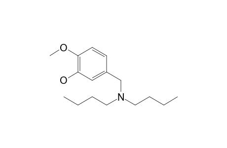 5-[(Dibutylamino)methyl]-2-methoxyphenol