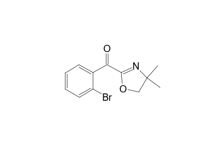 2-Bromophenyl-(4,4-dimethyl-2-oxazolin-2-yl)ketone