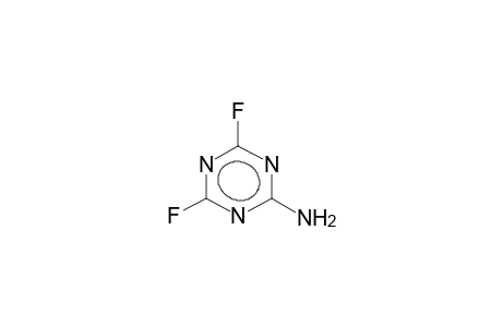 2-AMINO-4,6-DIFLUOROTRIAZINE