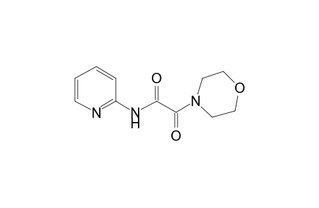 4-morpholineacetamide, alpha-oxo-N-(2-pyridinyl)-