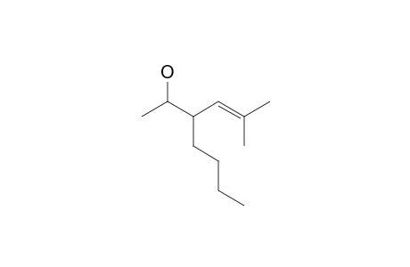 3-Butyl-5-methyl-4-hexen-2-ol