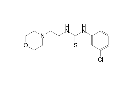 N-(3-chlorophenyl)-N'-[2-(4-morpholinyl)ethyl]thiourea