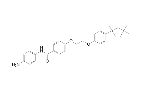 4'-amino-4-{2-[p-(1,1,3,3-tetramethyl)phenoxy]ethoxy}benzanilide