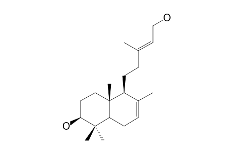 7,13E-LABDADIEN-3-BETA,15-DIOL