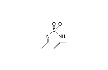 3,5-Dimethyl-2H-1,2,6-thiadiazine-1,1-dioxide