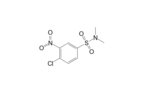 4-Chloro-N,N-dimethyl-3-nitrobenzenesulfonamide