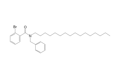 Benzamide, 2-bromo-N-benzyl-N-hexadecyl-