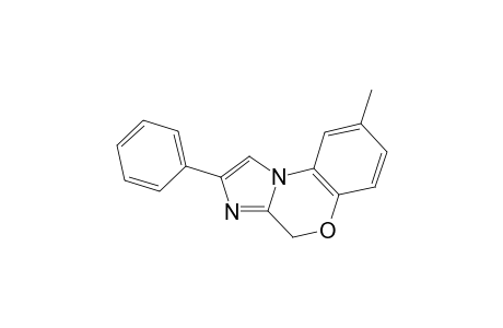 8-METHYL-2-PHENYL-4H-IMIDAZO-[2,1-C]-BENZOXAZINE