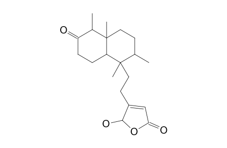 16-HYDROXYCLERODA-13-EN-15,16-OLIDE;ISOMER_1